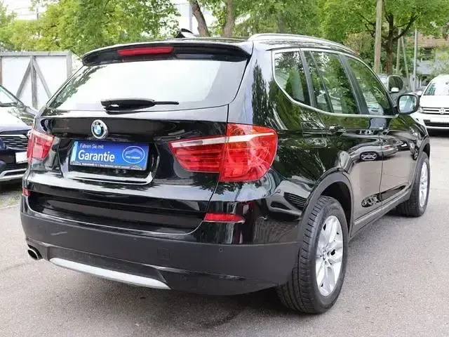 Gebraucht BMW X3 xLine 184 PS (135 kW) 2013 Schwarz SUV