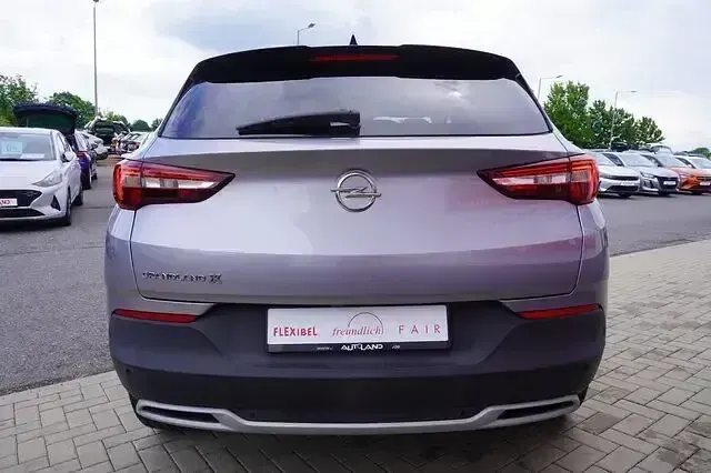 Gebraucht Opel Grandland X 131 PS (96 kW) 2020 Grau SUV