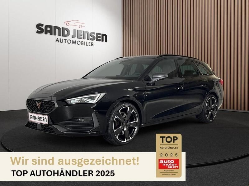 Midnight black Gebraucht 2024 Cupra Leon VZ Kombi | 32.995 € (Fairer Preis) - Bild 1/4