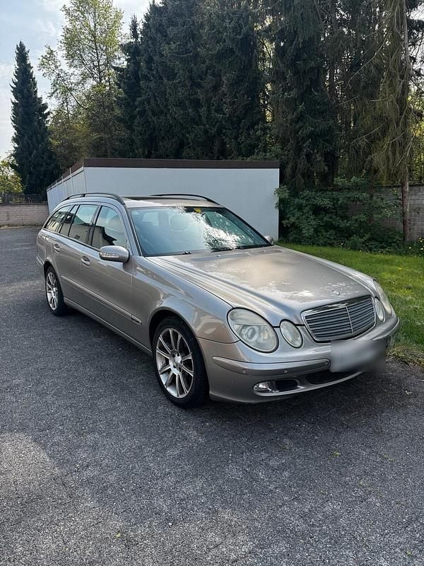 Usata Mercedes E220 2003 Argento Station wagon