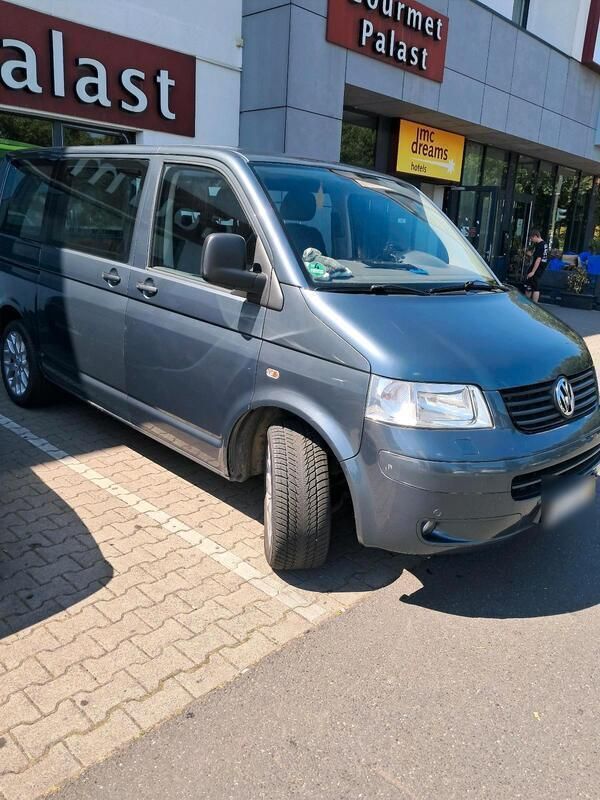 Grau Gebraucht 2008 VW T5 Van | 5.500 € (Fairer Preis) - Bild 1/4