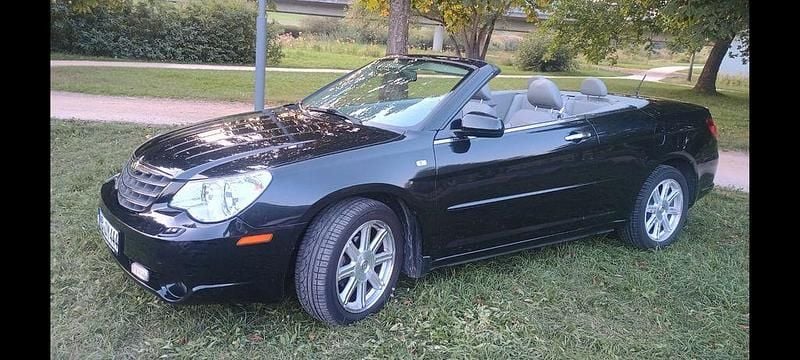 Schwarz Gebraucht 2010 Chrysler Sebring Cabriolet Cabrio | 7.900 € (Fairer Preis) - Bild 1/4