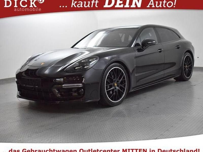 Gebraucht Porsche Panamera Sport 700 PS (514 kW) 2022 Tiefschwarz met. Kombi