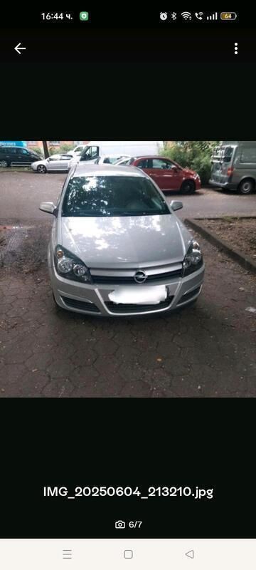 Grau Gebraucht 2004 Opel Astra Kombi | 650 € (Guter Preis) - Bild 1/4