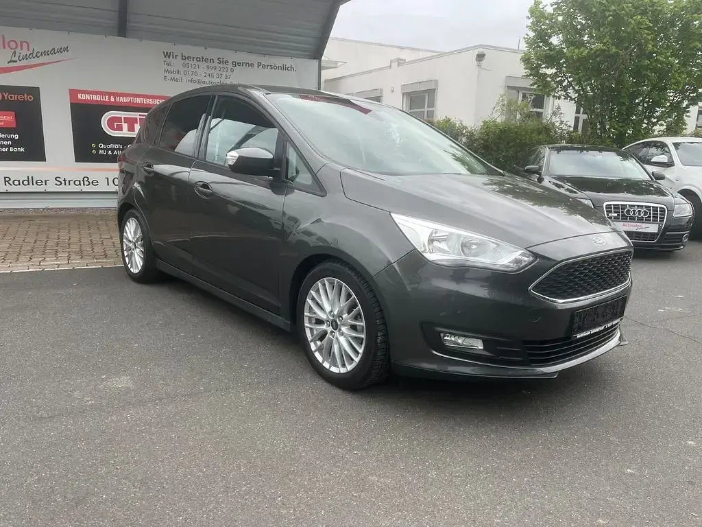 Gebraucht Ford C-MAX Business Edition 125 PS (91 kW) 2016 Grau Van / Kleinbus