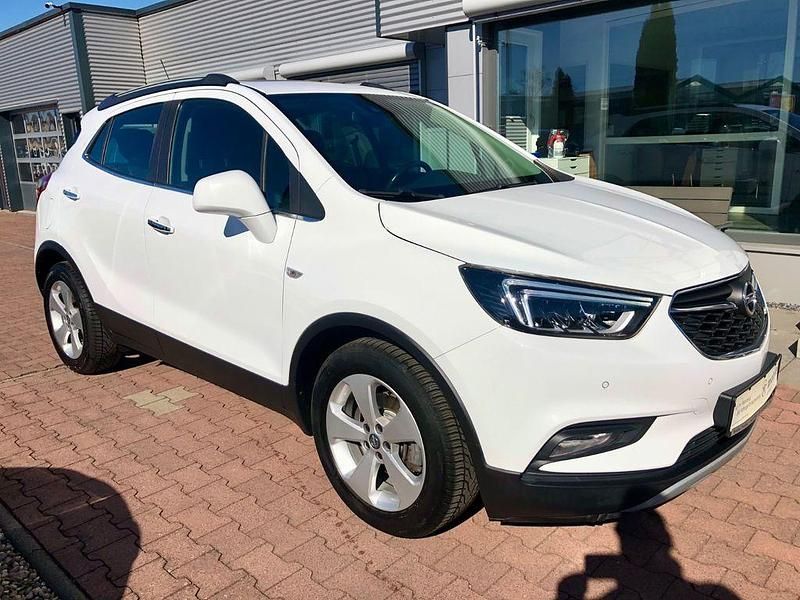 Weiß Gebraucht 2018 Opel Mokka X Innovation SUV | 14.999 € (Fairer Preis) - Bild 1/4
