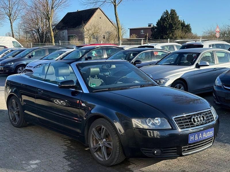 Gebraucht Audi A4 Cabriolet S-Line 220 PS (161 kW) 2004 Schwarz Cabrio