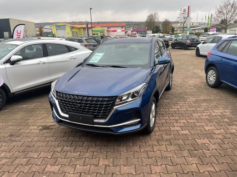 Blau Gebraucht 2022 DFSK Fengon SUV | 13.990 € (Fairer Preis) - Bild 1/4