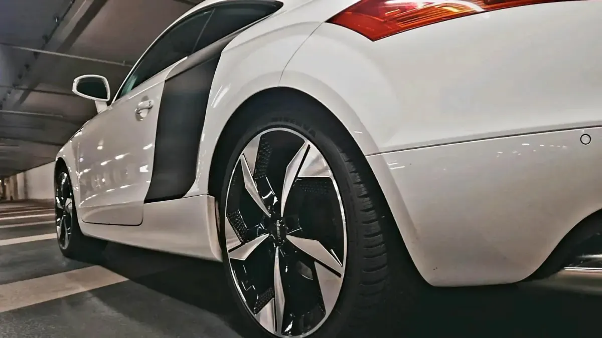 Gebraucht Audi TT Design 200 PS (147 kW) 2009 Weiß Coupé