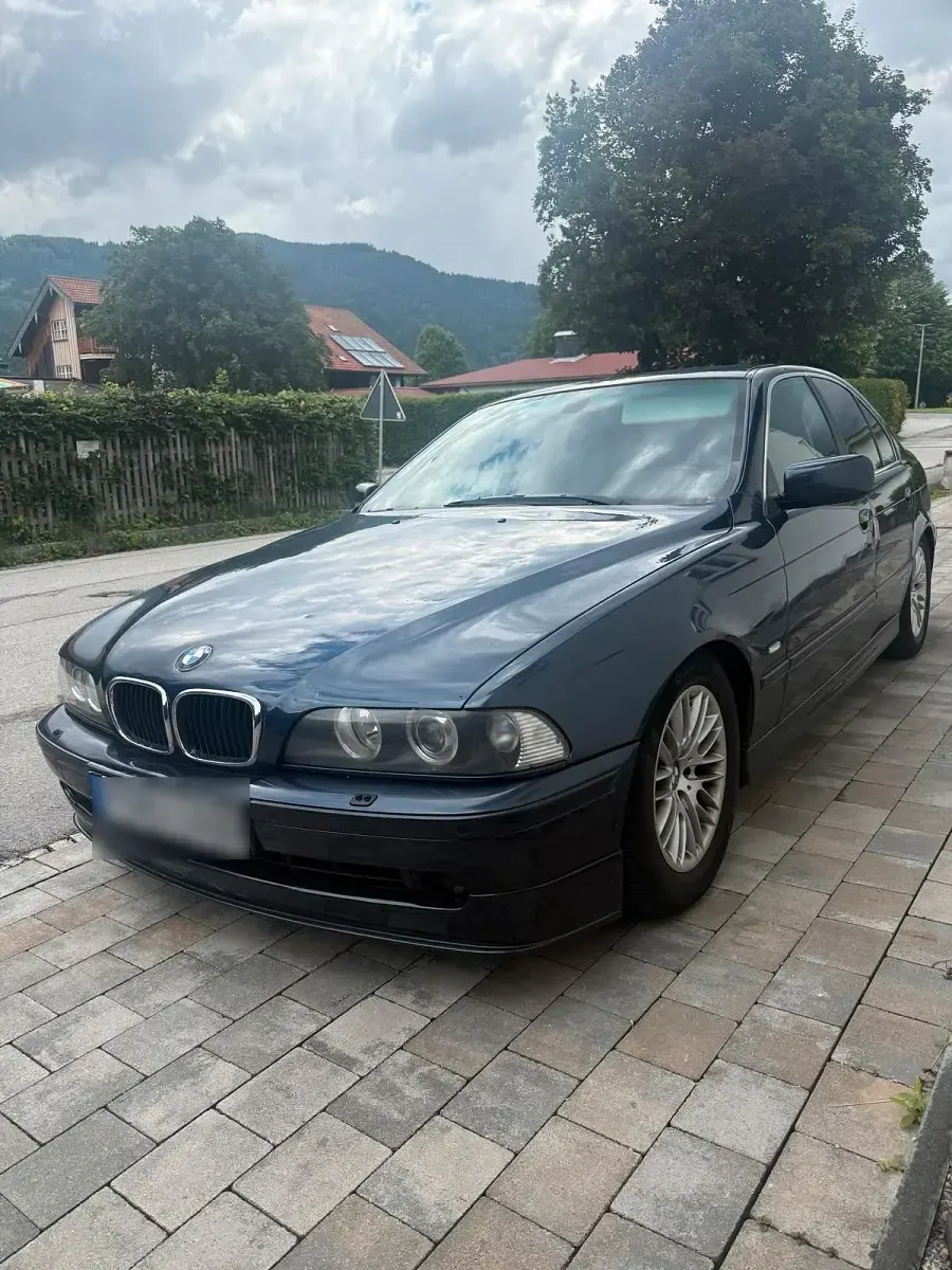 Gebraucht BMW 520 170 PS (125 kW) 2002 Blau Limousine