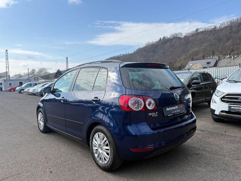 Gebraucht VW Golf Plus Cross 80 PS (58 kW) 2010 Blau Van / Kleinbus