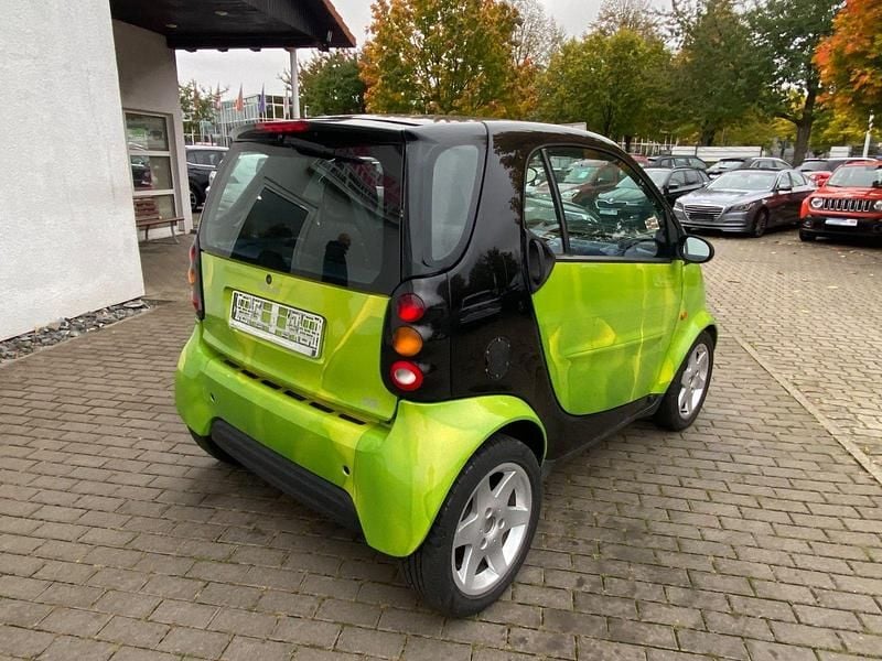 Gebraucht Smart ForTwo Coupé 41 PS (30 kW) 2000 Grün Coupé