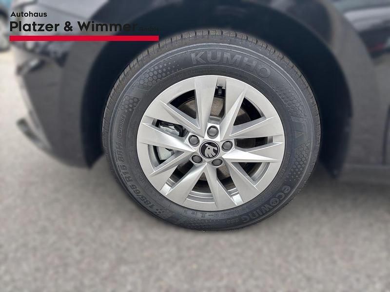 Neu Skoda Fabia Selection 116 PS (85 kW) 2025 Schwarz Limousine