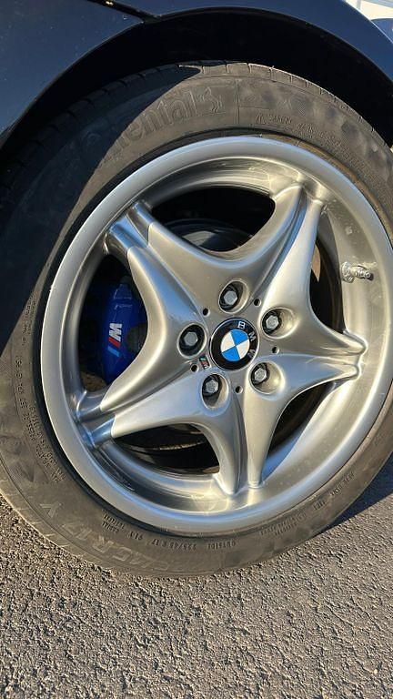 Gebraucht BMW Z3 Performance 192 PS (141 kW) 1998 Schwarz Cabrio