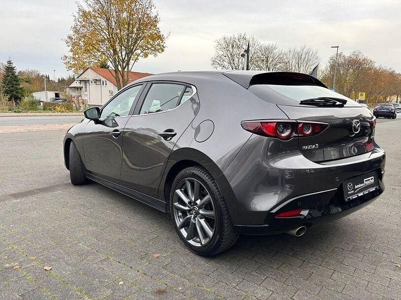 Gebraucht Mazda 3 Selection 162 PS (119 kW) 2021 Machine grey Limousine