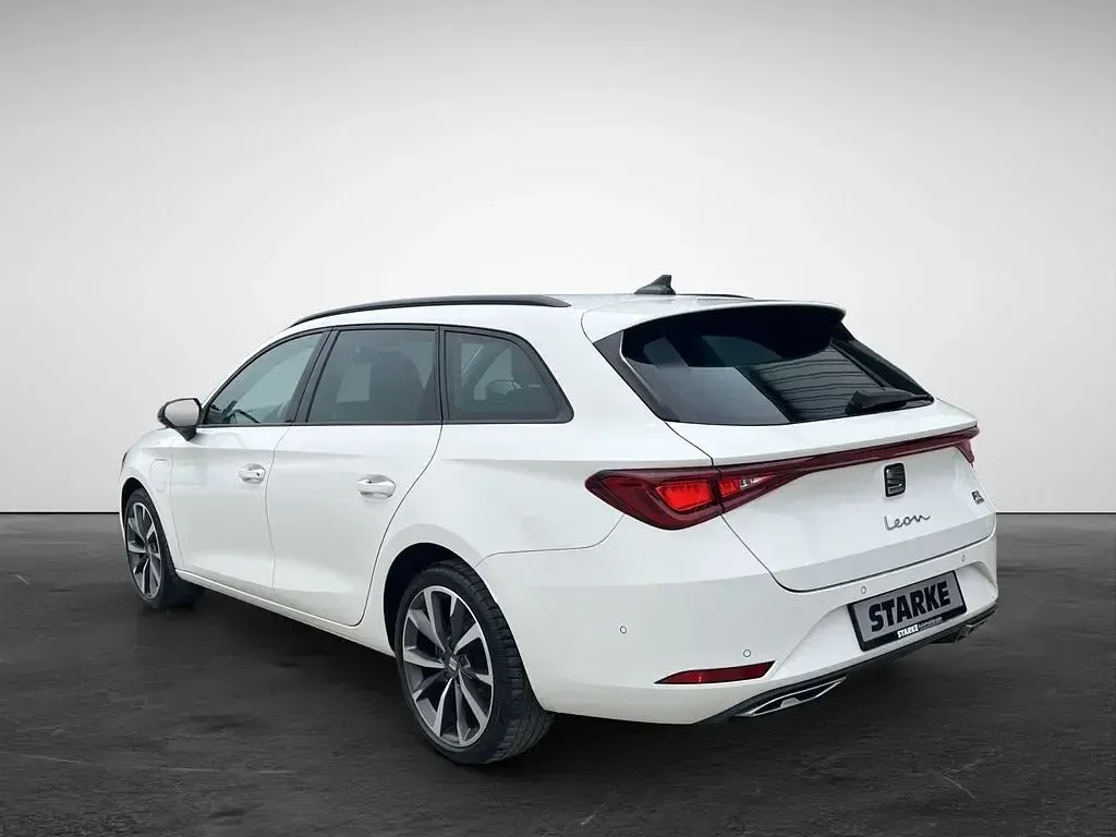 Gebraucht Seat Leon FR 204 PS (150 kW) 2022 Weiß Kombi