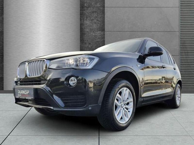Gebraucht BMW X3 Advantage 313 PS (230 kW) 2017 Schwarz SUV