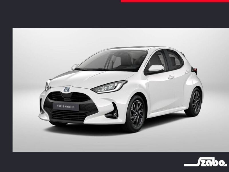 Weiß Neu 2024 Toyota Yaris Hybrid Team Limousine | 23.151 € (Guter Preis) - Bild 1/4