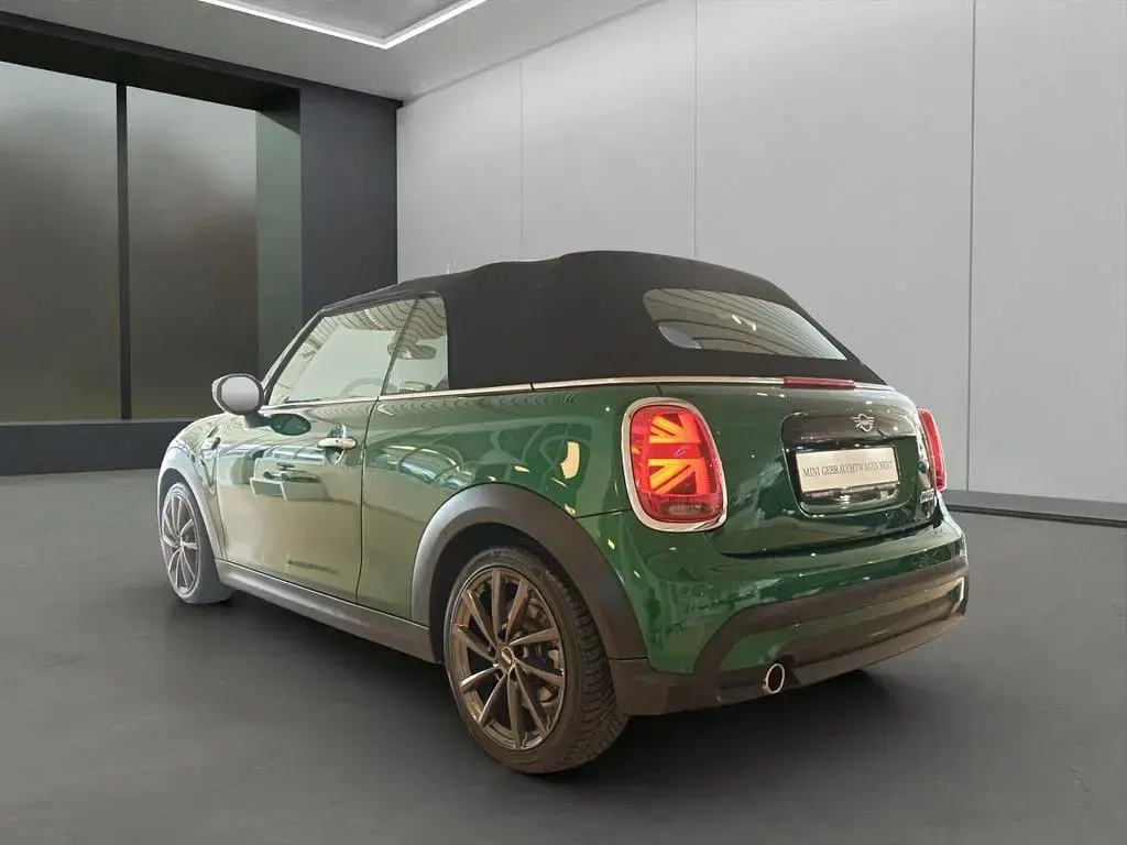 Gebraucht Mini Cooper Cabriolet 136 PS (100 kW) 2023 Grün Cabrio