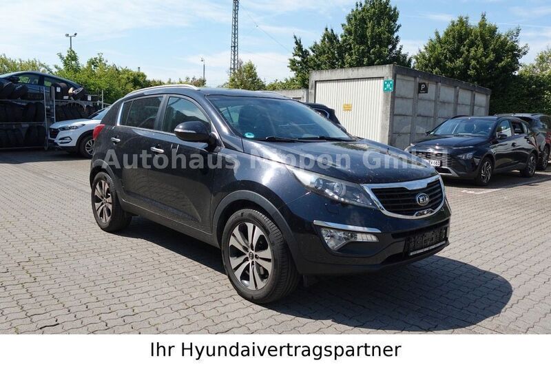 Schwarz Gebraucht 2013 Kia Sportage Spirit SUV | 9.950 € (Guter Preis) - Bild 1/4