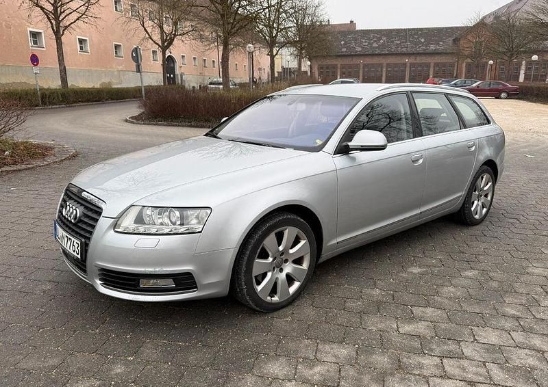 Gebraucht Audi A6 190 PS (139 kW) 2010 Silber Kombi