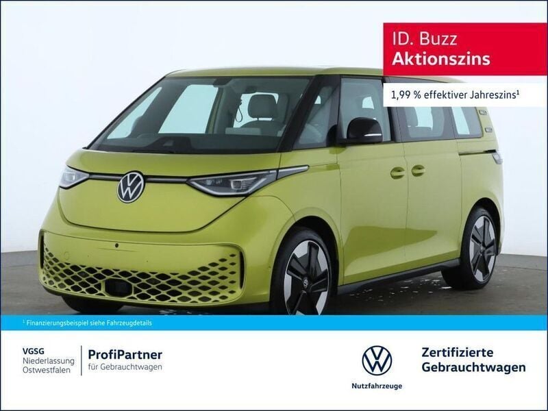 Gelb (limonengelb (gelb)) Gebraucht 2024 VW ID. Buzz Pro Van | 49.900 € (Guter Preis) - Bild 1/4
