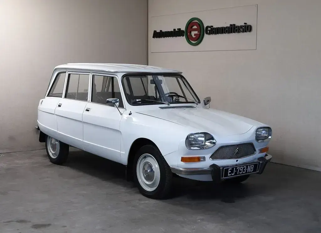 Gebraucht Citroën Ami 8 33 PS (24 kW) 1972 Weiß Kombi