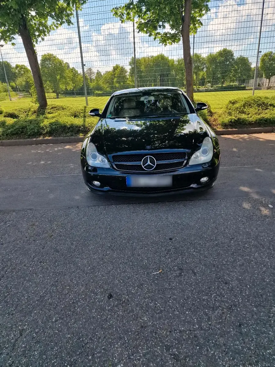 Gebraucht Mercedes CLS320 224 PS (164 kW) 2006 Schwarz Coupé