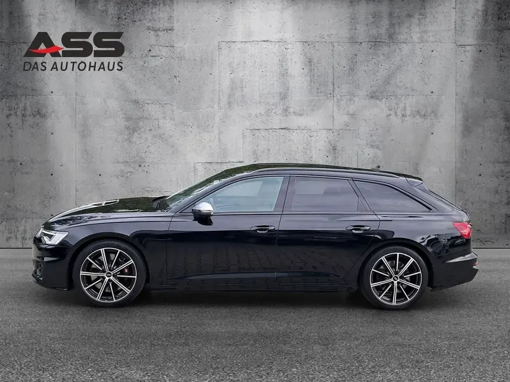 Gebraucht Audi S6 Basis 344 PS (253 kW) 2024 Brillantschwarz Kombi