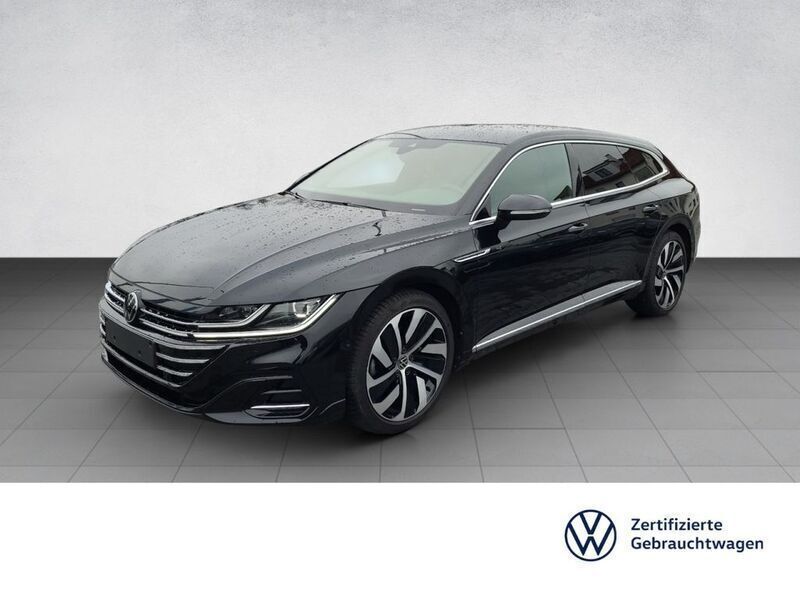 Gebraucht VW Arteon R-line 200 PS (147 kW) 2023 Deep black perleffekt Kombi