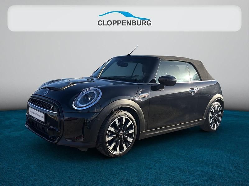 Schwarz Gebraucht 2022 Mini Cooper S Cabriolet Classic Cabrio | 28.790 € (Fairer Preis) - Bild 1/4