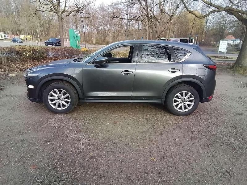 Gebraucht Mazda CX-5 Exclusive-Line 160 PS (117 kW) 2017 Grau SUV