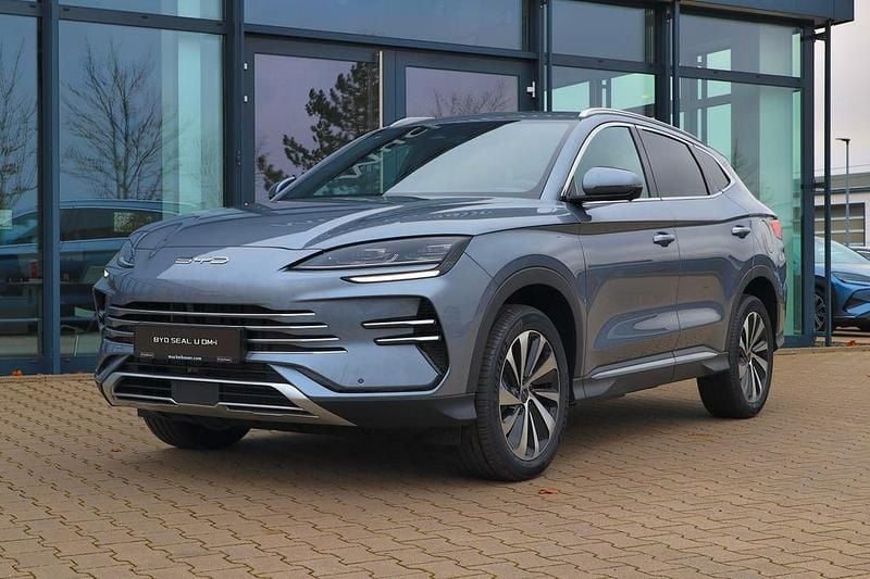 Ny BYD Seal U Boost 218 HK (160 kW) 2025 Grå SUV