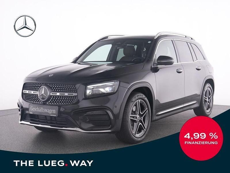 Metalliclack kosmosschwarz Gebraucht 2024 Mercedes GLB200 AMG SUV | 48.790 € (Teuer) - Bild 1/4