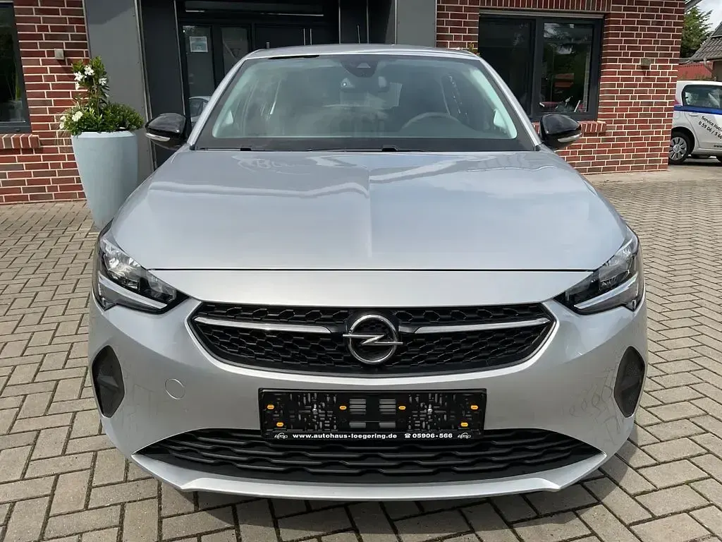 Gebraucht Opel Corsa-e Edition 100 kW (136 PS) 2023 Silber Kleinwagen