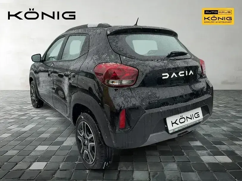 Gebraucht Dacia Spring 33 kW (45 PS) 2023 Schwarz Kleinwagen