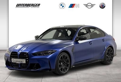 Gebraucht BMW M3 Competition Edition 510 PS (375 kW) 2021 Bmw individual frozen portimao Limousine