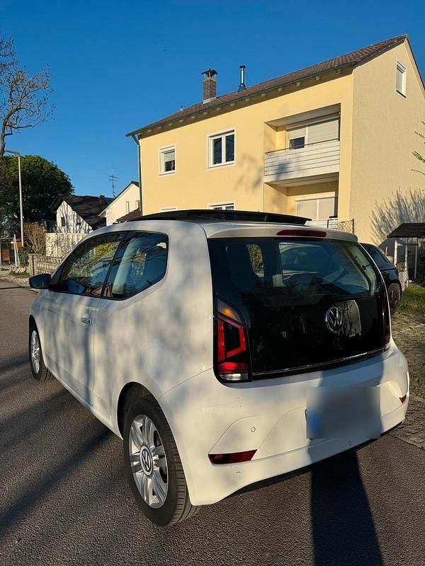 Usata VW up! 75 CV (55 kW) 2016 Bianco Utilitaria