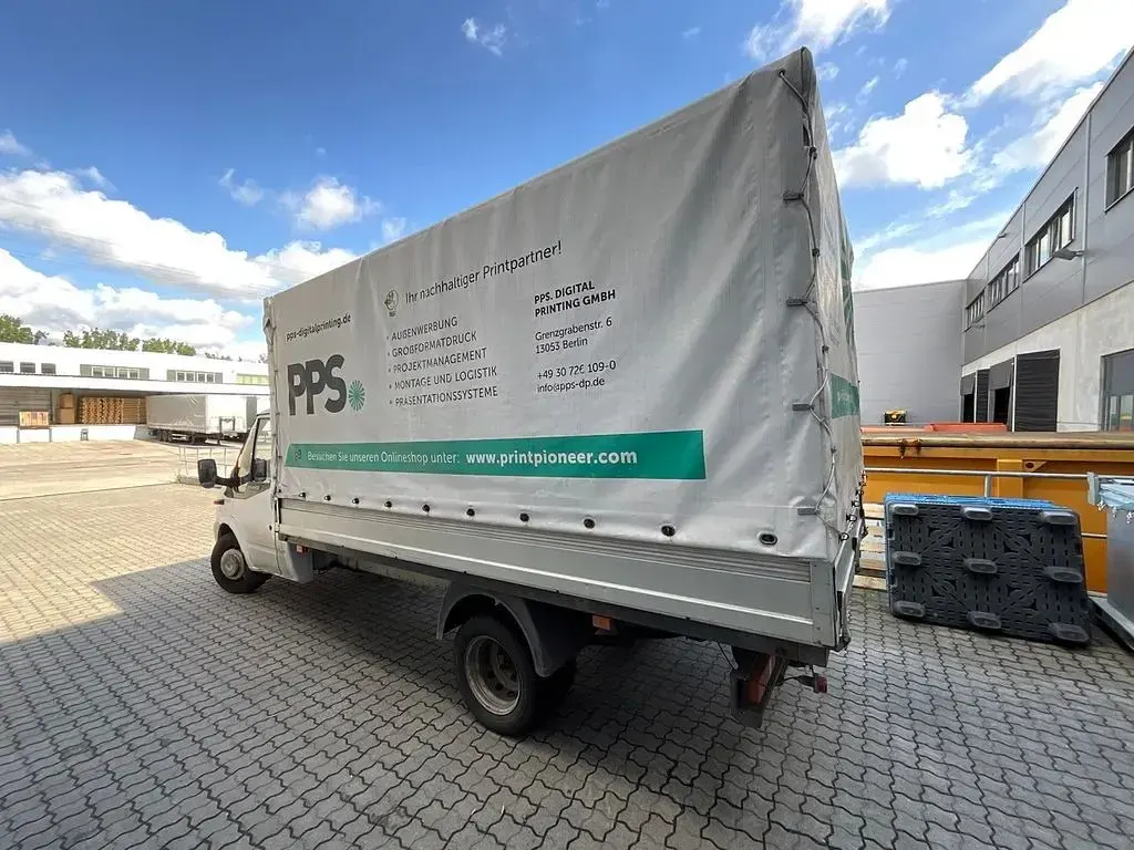 Gebraucht Ford Transit 101 PS (74 kW) 2007 Weiß