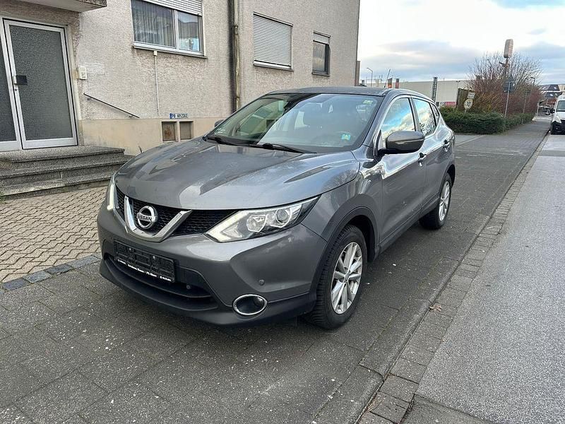 Gebraucht Nissan Qashqai Acenta 116 PS (85 kW) 2014 Grau SUV