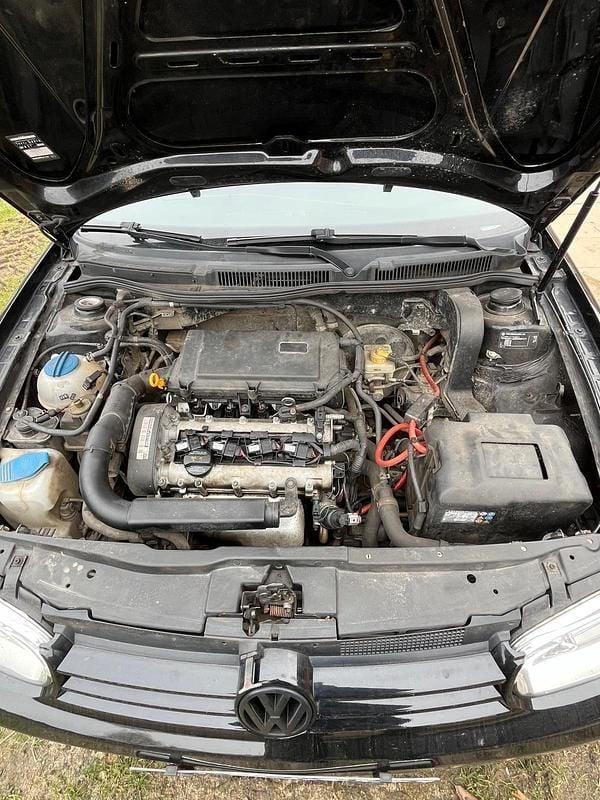 Gebraucht VW Golf IV 2005 Schwarz Kombi