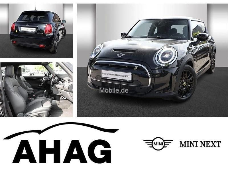 Schwarz Gebraucht 2022 Mini Cooper SE Classic Kleinwagen | 17.550 € (Fairer Preis) - Bild 1/4
