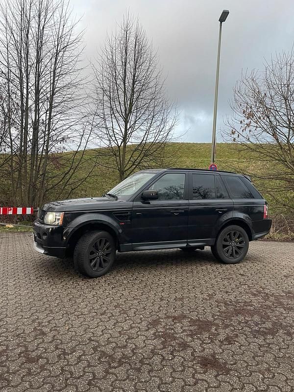 Gebraucht Land Rover Range Rover 211 PS (155 kW) 2012 Schwarz SUV