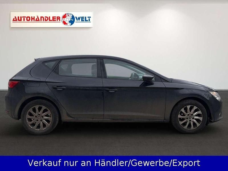 Gebraucht Seat Leon Style 105 PS (77 kW) 2013 Schwarz Limousine