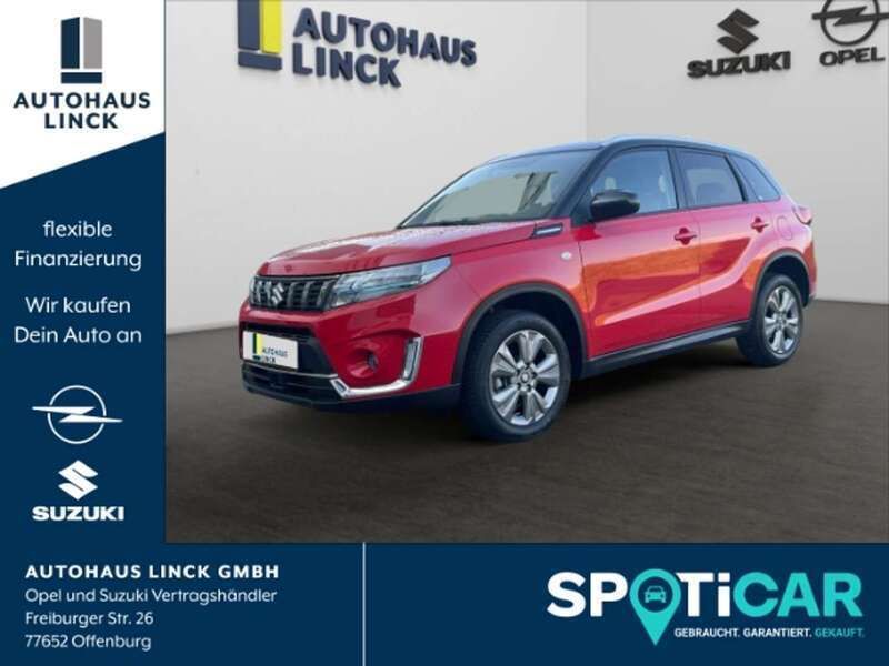 Bright/cosmic black Gebraucht 2021 Suzuki Vitara Comfort SUV | 18.488 € (Guter Preis) - Bild 1/4