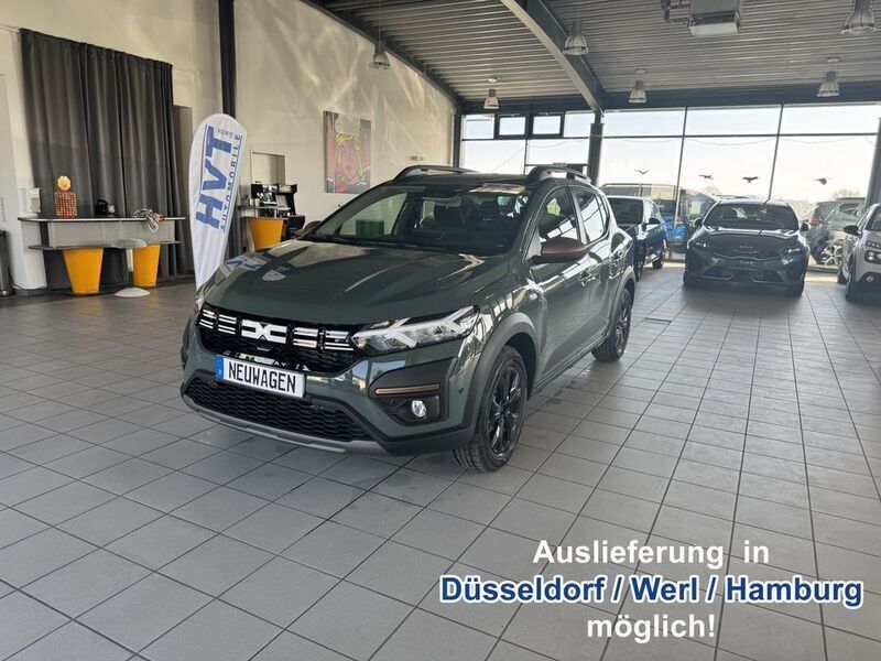 Safarigrüngrau Neu 2025 Dacia Sandero Extreme Kleinwagen | 20.990 € (Fairer Preis) - Bild 1/3