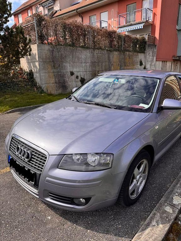Gebraucht Audi A3 Ambiente 102 PS (75 kW) 2008 Silber Kleinwagen