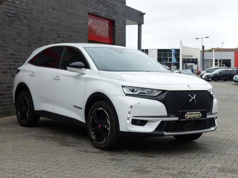 Gebraucht DS Automobiles DS7 Crossback Performance 181 PS (133 kW) 2022 Lack weiss banquise/lackierung SUV