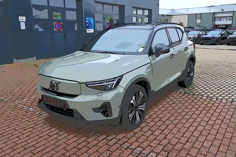 Gebraucht Volvo XC40 Ultimate 169 kW (231 PS) 2023 Sage green SUV