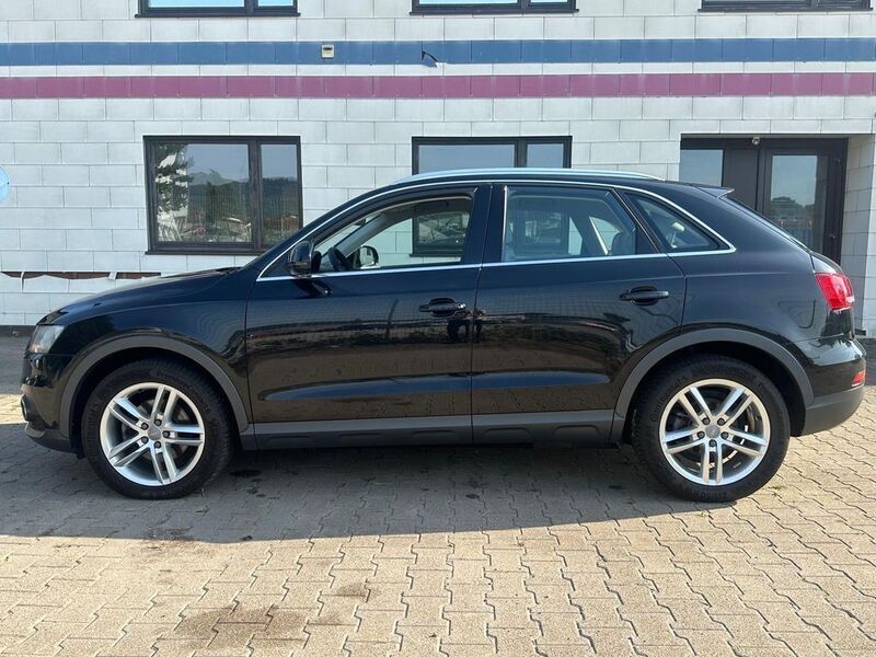 Gebraucht Audi Q3 Exclusive 211 PS (155 kW) 2012 Schwarz SUV